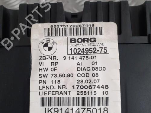 Instrument cluster BMW 1 (E87) 118 d | BP31262145C47