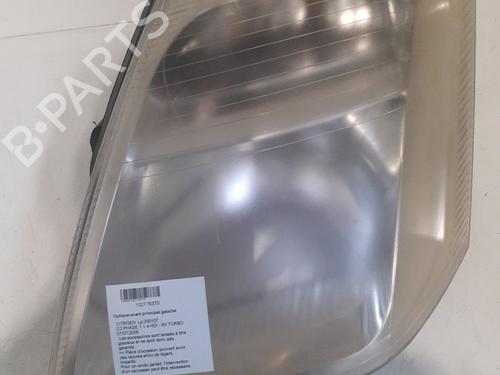 Used Left headlight CITROËN C2 (JM_) 1.4 HDi (68 hp) 31216827