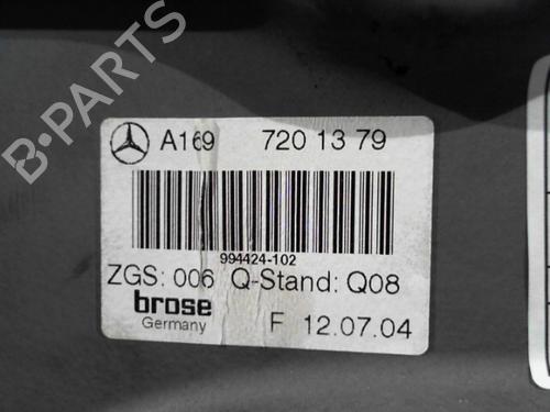 Used Front left window mechanism Front left window mechanism MERCEDES-BENZ A-CLASS (W169) A 200 (169.033, 169.333) (136 hp) 24754923 24754923