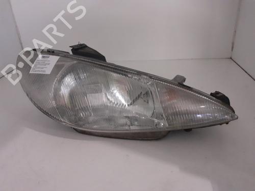 Used Right headlight Right headlight PEUGEOT 206 Hatchback (2A/C) 1.4 i (75 hp) 26931366 26931366