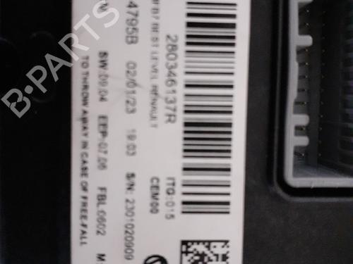 Used Display monitor Display monitor RENAULT CLIO V (B7_) 1.0 TCe 90 (B7MT) (91 hp) 26458413 26458413