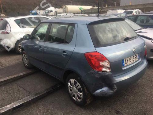 Left sun visor SKODA FABIA II (542) 1.6 TDI | BP24752170I1 - Image 6