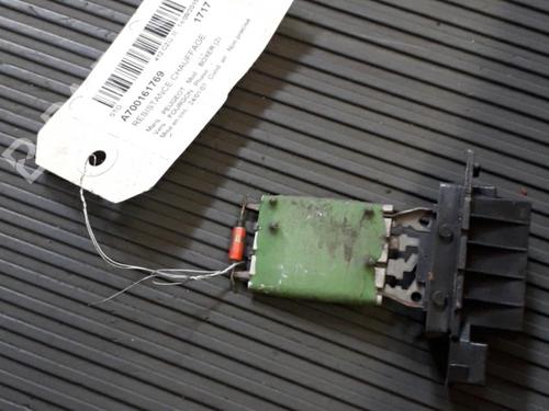 Used Heater resistor PEUGEOT BOXER Van 2.2 HDi 100 (101 hp) 24757967