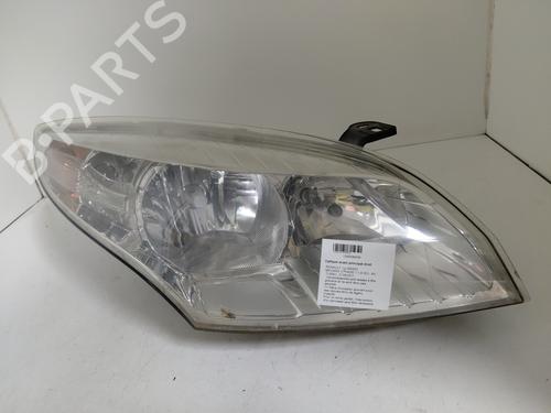 Højre forlygte RENAULT MEGANE III Hatchback (BZ0/1_, B3_) 1.9 dCi (BZ0N, BZ0J) (131 hp) 25206501
