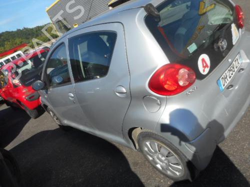 Left sun visor TOYOTA AYGO (_B1_) 1.0 (KGB10_, KGB10R) | BP24744275I1 - Image 2