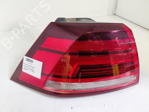 Used Left taillight VW GOLF VII (5G1, BQ1, BE1, BE2) 1.0 TSI (110 hp) 29504646