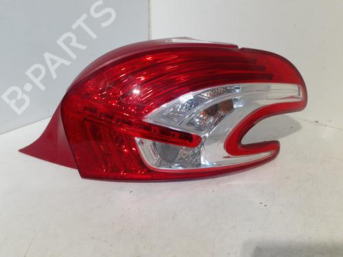 Used Right taillight PEUGEOT 208 I (CA_, CC_) 1.6 HDi (92 hp) 31262157