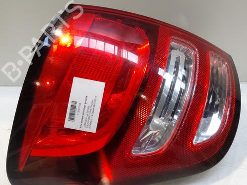 Used Left taillight Left taillight CITROËN C3 II (SC_) 1.6 HDi 90 (90 hp) 29642429 29642429