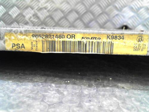 AC radiator PEUGEOT 607 (9D, 9U) 2.0 HDI | BP24754701M32 - Image 3