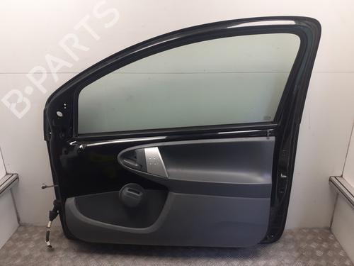 Right front door PEUGEOT 107 (PM_, PN_) 1.0 | BP25034370C3