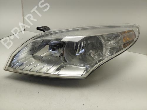 Left headlight RENAULT MEGANE III Hatchback (BZ0/1_, B3_) 1.9 dCi (BZ0N, BZ0J) | BP32221866C28  - Image 6