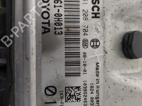 Engine control unit (ECU) CITROËN C1 (PM_, PN_) 1.0 | BP29278432M57