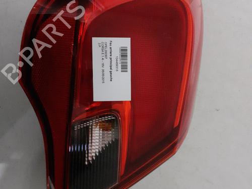Used Left taillight OPEL CORSA E (X15) 1.4 (08, 68) (90 hp) 25043805