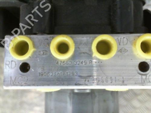 ABS pump DACIA SANDERO II TCe 90 (B8M1, B8MA, B8AC) | BP24755210M43 