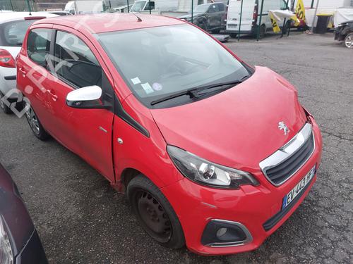 Used Parts PEUGEOT 108 1.0 VTi 72 (72 hp) 4468486