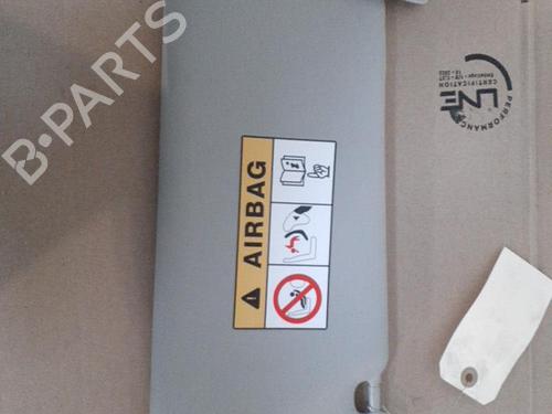 Right sun visor RENAULT CLIO IV (BH_) 0.9 TCe 90 (BHNF, BHMA, BHMH, BHJK, BHJR) | BP24748721I2 - Image 2