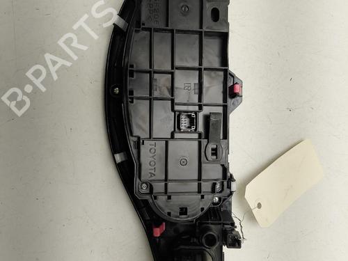AC-Styringsenhed/Manøvreenhed AC-Styringsenhed/Manøvreenhed TOYOTA YARIS (_P13_) 1.5 Hybrid (NHP130_, NHP130) (101 hp) 39894893 39894893