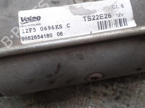 Startmotor PEUGEOT 208 I (CA_, CC_) 1.6 HDi / BlueHDi 75 | BP27385344M8 