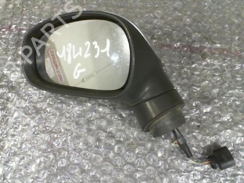 Bakspejl venstre SEAT LEON (1P1) 1.9 TDI (105 hp) 24765737