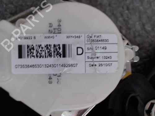 Used Front right seatbelt Front right seatbelt FIAT BRAVO II (198_) 1.9 D Multijet (198AXC1B) (150 hp) 24754413 24754413