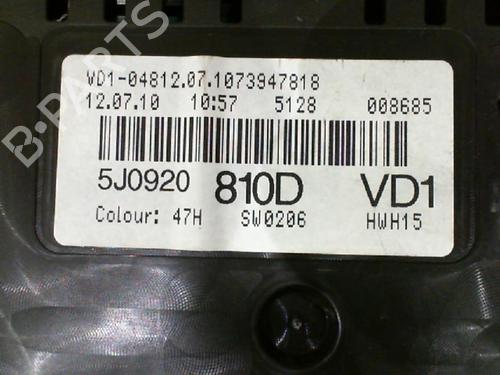 Instrument cluster SKODA FABIA II (542) 1.6 TDI | BP24752173C47 