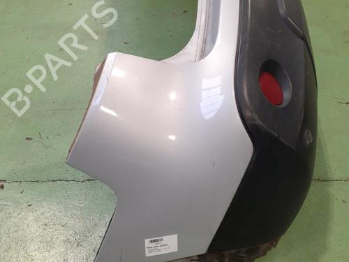 Rear bumper NISSAN QASHQAI / QASHQAI +2 I (J10, NJ10, JJ10E) 1.5 dCi | BP24754206C8 
