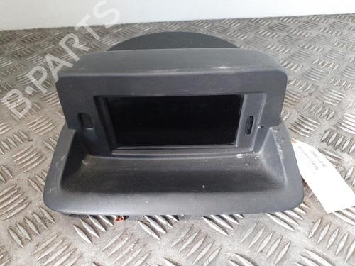 Used Display monitor Display monitor RENAULT CLIO III (BR0/1, CR0/1) 1.5 dCi (C/BR0G, C/BR1G) (68 hp) 24746796 24746796