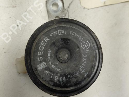Horn RENAULT MASTER III Van (FV) 2.3 dCi 100 FWD (FV0A, FV0B, FV0G, FV0K, FV0H) | BP39905021E13 - Image 3