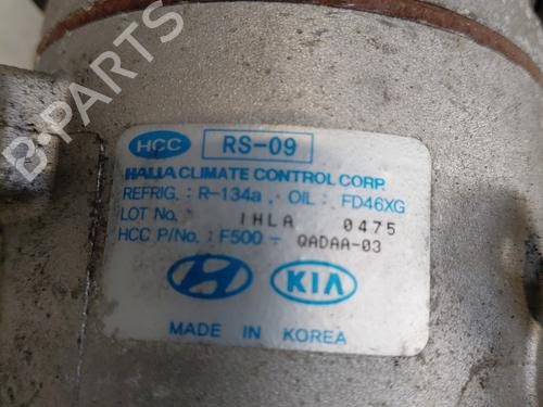 Used AC compressor AC compressor HYUNDAI i10 II (BA, IA) 1.2 (87 hp) 32720212 32720212