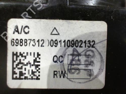 Commande Chauffage FORD FIESTA VI (CB1, CCN) 1.4 TDCi | BP24755420I5 