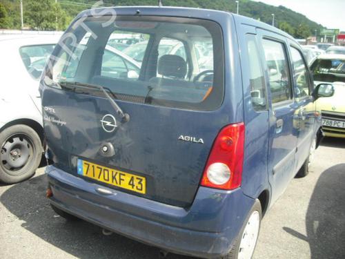 Left mirror OPEL AGILA (A) (H00) 1.0 12V (F68) | BP24758396C26 