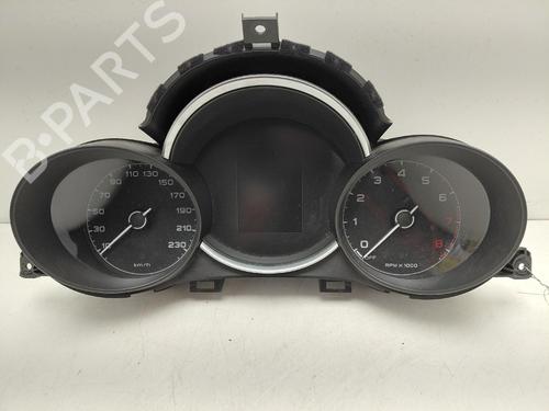 Used Instrument cluster Instrument cluster FIAT 500X (334_) 1.0 (334.AXN1B) (120 hp) 40122932 40122932