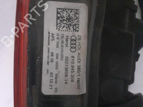 Right tailgate light AUDI A3 Sportback (8YA, 8YF) 35 TFSI Mild Hybrid | BP27653720C80 - Image 4