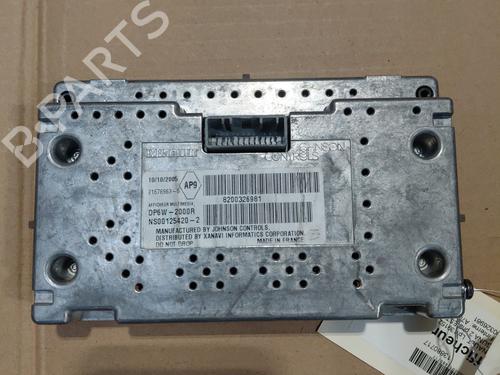 Display monitor RENAULT LAGUNA II Grandtour (KG0/1_) 2.0 dCi (KG1S) | BP29583600C48 