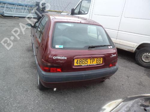 Exhaust system CITROËN SAXO (S0, S1) 1.4 VTS | BP24769868M121 