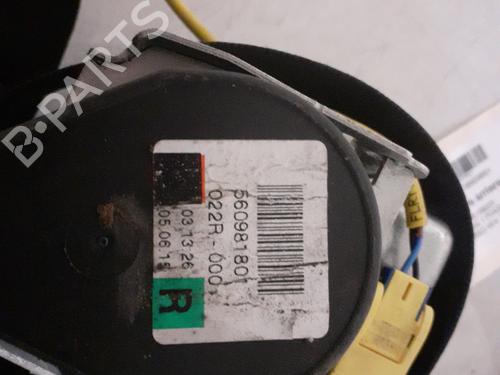 Used Rear right seatbelt Rear right seatbelt PORSCHE CAYENNE (9PA) Turbo 4.5 (450 hp) 24753901 24753901