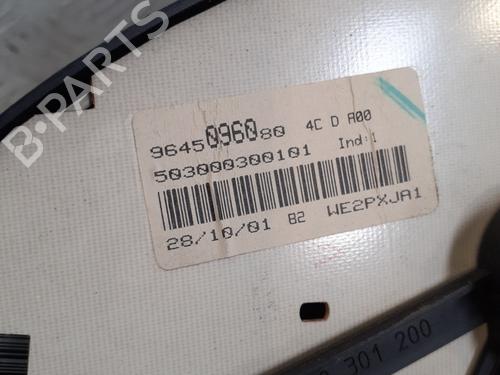Used Instrument cluster Instrument cluster PEUGEOT 206 Hatchback (2A/C) 2.0 HDI 90 (90 hp) 31214935 31214935