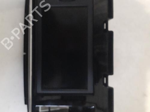 Used Display monitor Display monitor RENAULT MEGANE III Hatchback (BZ0/1_, B3_) 1.6 dCi (BZ00, BZ12, BZ13) (130 hp) 25125014 25125014