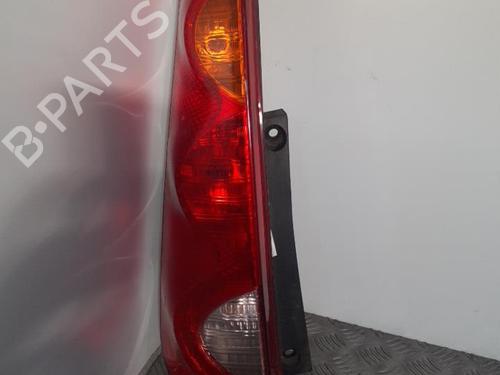 Left taillight NISSAN NOTE (E11, NE11) 1.5 dCi | BP24760283C34 