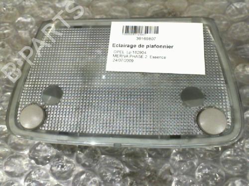 Used Interior roof light Interior roof light OPEL MERIVA A MPV (X03) 1.6 (E75) (105 hp) 24745739 24745739