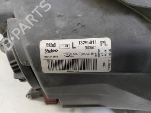 Left headlight OPEL CORSA D (S07) 1.3 CDTI (L08, L68) | BP36027145C28  - Image 5
