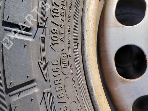 Used Rim Rim CITROËN JUMPY III Van (V_) 1.5 BlueHDi 100 (102 hp) 36096530 36096530