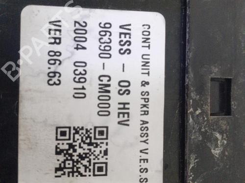Horn HYUNDAI KONA (OS, OSE, OSI) 1.6 GDi Hybrid | BP24749739E13 