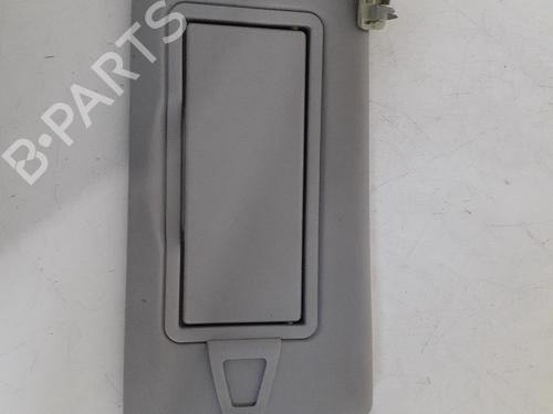 Used Left sun visor MERCEDES-BENZ C-CLASS (W204) C 220 CDI (204.008) (170 hp) 24764639