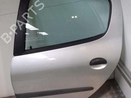 Used Left rear door PEUGEOT 206 Hatchback (2A/C) 1.6 i (89 hp) 24757730