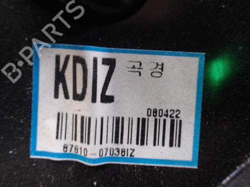 Used Left mirror KIA PICANTO I (SA) 1.1 CRDi (75 hp) 24745185