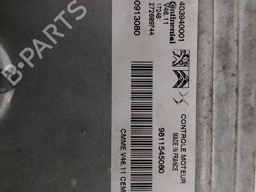 Engine control unit (ECU) PEUGEOT 208 I (CA_, CC_) 1.2 VTI 82 | BP29319835M57