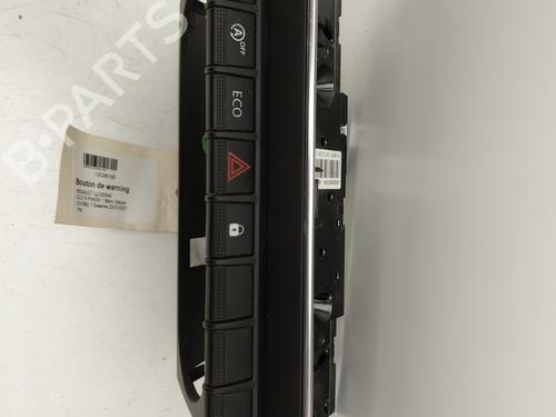 Warning switch RENAULT CLIO V (B7_) 1.0 TCe 90 (B7MT) | BP32423758I22 - Image 3