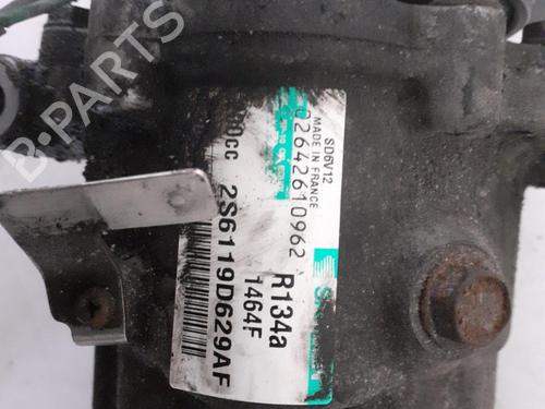 AC compressor FORD FUSION (JU_) 1.4 TDCi | BP24750341M34 