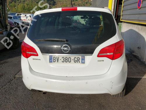 Instrument cluster OPEL MERIVA B MPV (S10) 1.7 CDTI (75) | BP24756729C47 